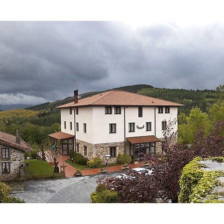 Hotel Santuario Urkiola - Lagunetxea Urquiola Kültér fotó