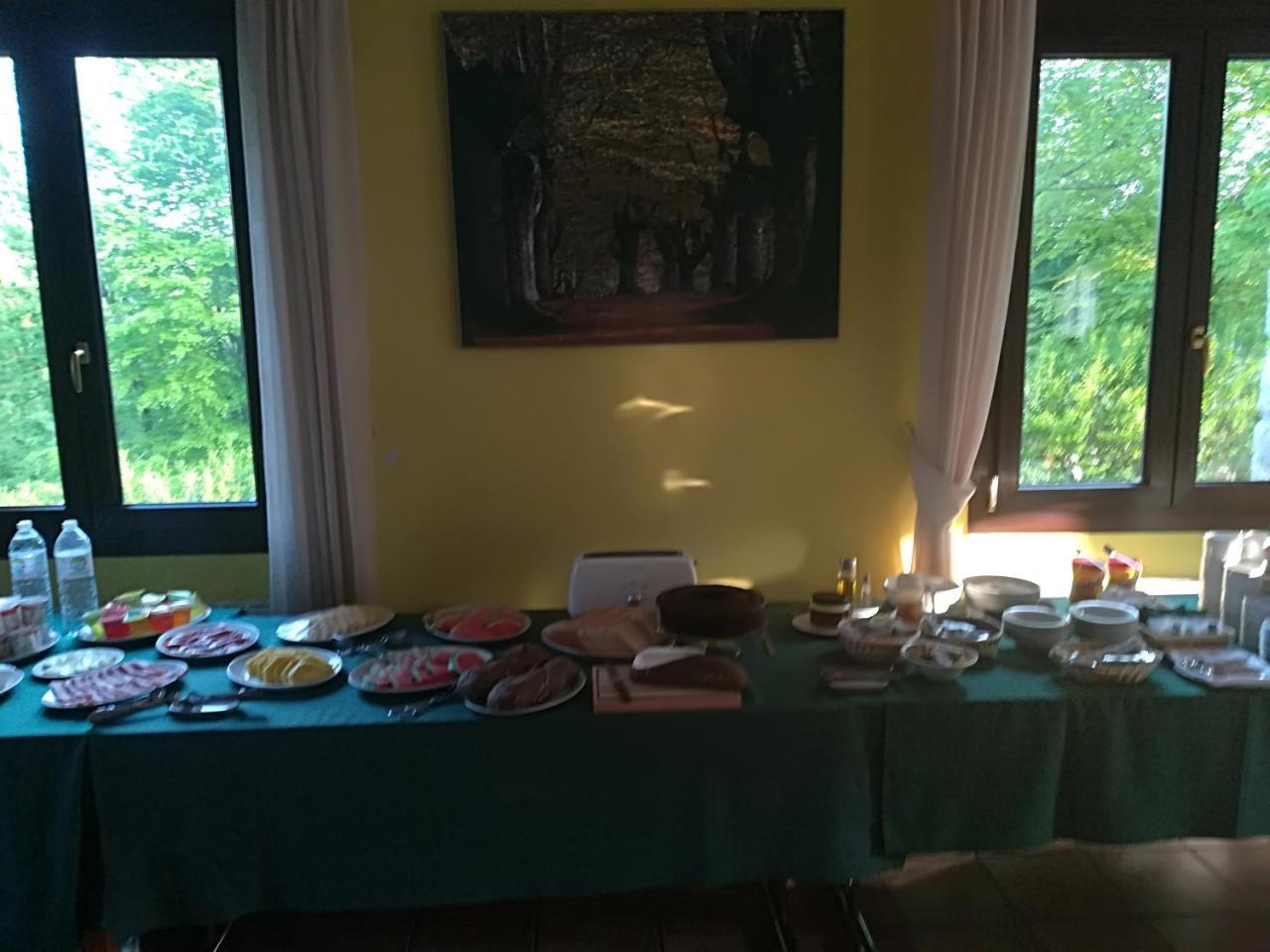 Hotel Santuario Urkiola - Lagunetxea Urquiola Kültér fotó